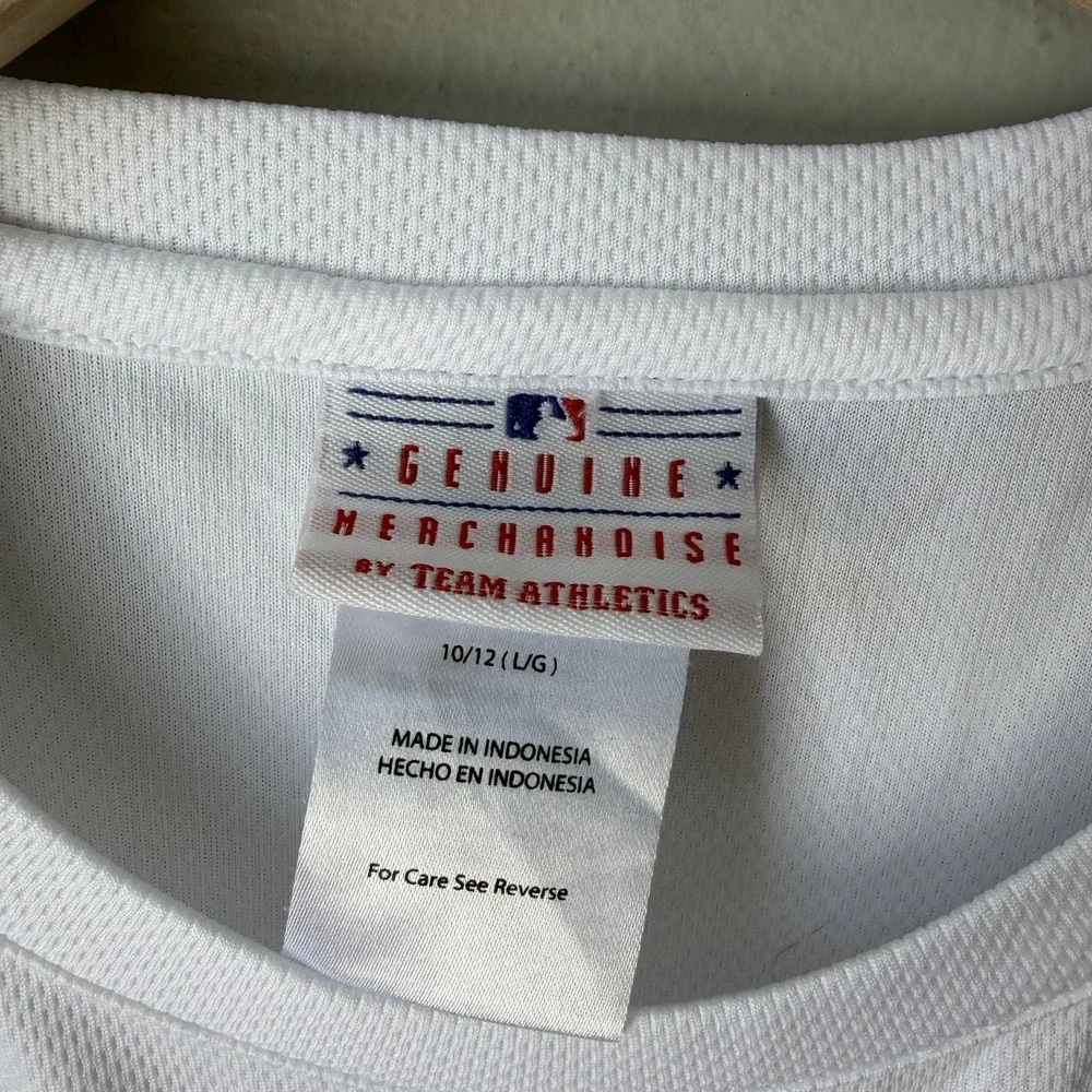Detroit Tigers MLB Genuine Merchandise Team Athletics Boys Size L 10-12‎